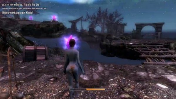 My Skyrim SE Devourment Refactor Settings.*Also Update in Description*