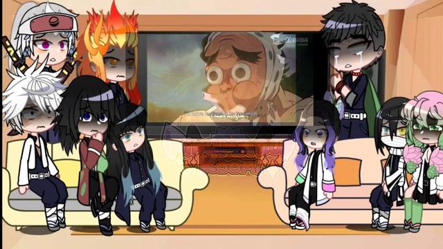 Hashiras react to Nezuko conquers the sun 1/2 not og NikuMaru смотреть онлайн