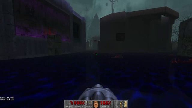 PSX DOOM Exclusive Remake! MARSHES REDONE by Kan3 on Ultraviolence смотреть онлайн