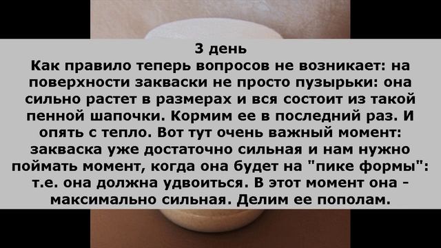 Закваска для бездрожжевого хлеба смотреть онлайн