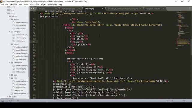 Laravel Tutorials From Scratch [Part 66] - Post Module Management Part 02. смотреть онлайн