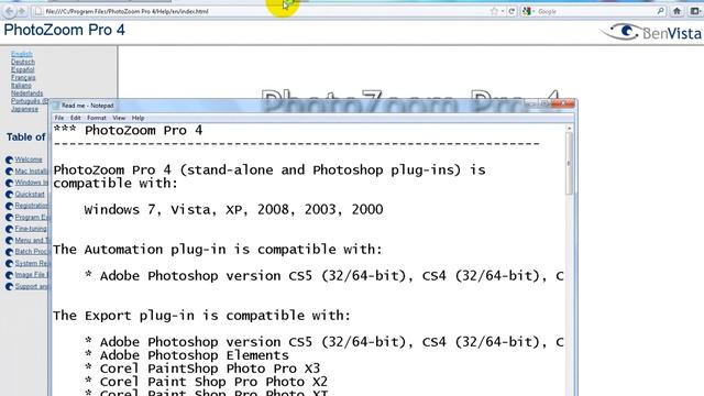 PhotoZoom Pro 4 Unlock Code смотреть онлайн