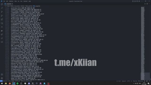 ? Tiktok Pullbot | Scraper & Checker смотреть онлайн