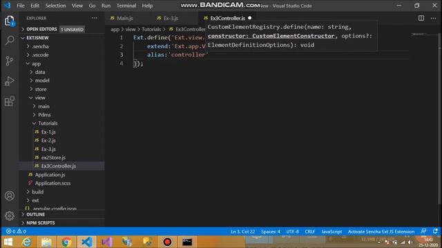 (#16) How to use Data Binding in ExtJs смотреть онлайн