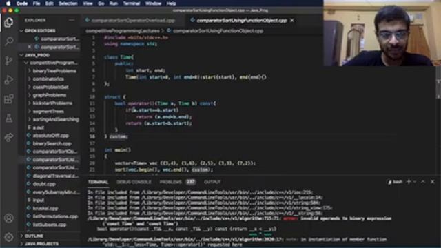 Comparator Sort in 30 Miniutes | DSA PS Series | Saptarshi Mukherjee смотреть онлайн