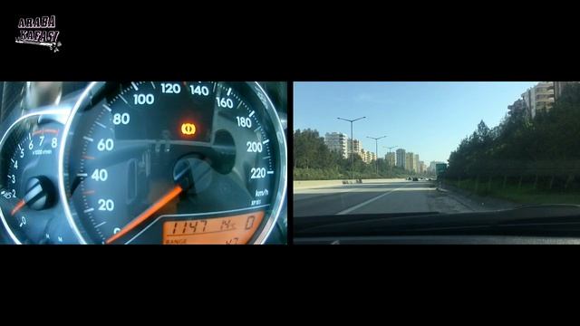 Toyota Yaris 1.33 Multidrive S 0-100 KM Hızlanma смотреть онлайн