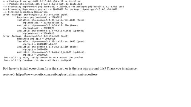 DevOps & SysAdmins: Trying to install php-mcrypt смотреть онлайн