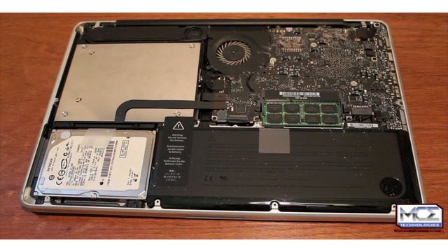 MacBook Pro Mod - Dual Hardrives! ~  MCETechnologies OptiBay ~ Canon T2i Test 720p