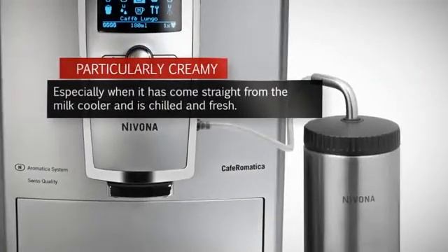 Nivona CafeRomatica 855 смотреть онлайн
