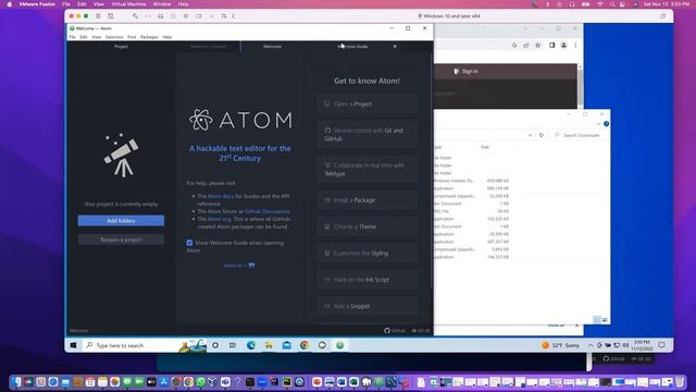 How To Install Atom on Windows 10 смотреть онлайн