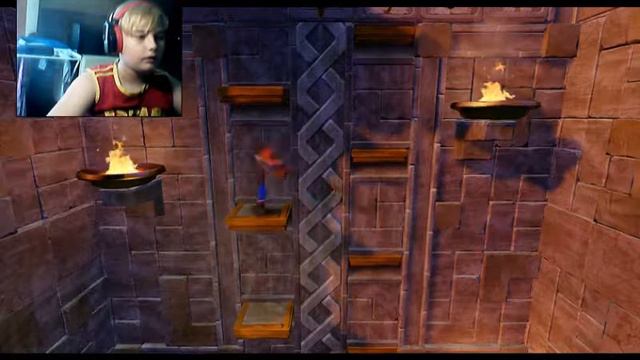 Crash Bandicoot N Sane Trilogy №2: страшные секреты второго острова ! (1) смотреть онлайн