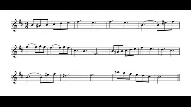 Andersen Op 41 Etude 6, Andantino - Tina Christie, Flute смотреть онлайн