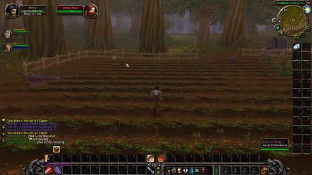 Sanctuary - Fresh Vanilla WoW Private Server 2023 - PTR testing смотреть онлайн