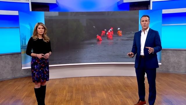 San Diego Storm Update 4PM | Mountain View damage, NB I-15 shutdown, latest weather alerts смотреть онлайн