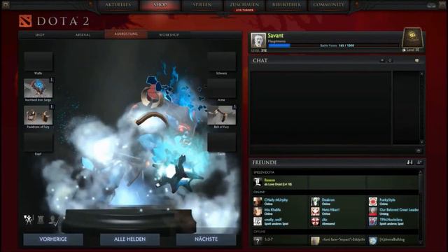 DOTA 2 - Compendium 2015 ||| Inscribed Iron Surge (Spirit Braker) смотреть онлайн