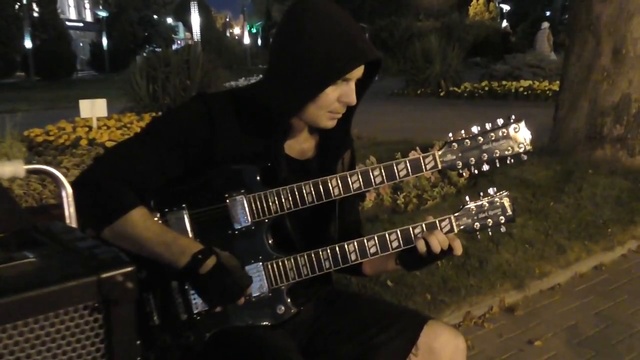 УЛИЧНЫЙ ГИТАРИСТ НА РОССИЙСКОМ КУРОРТЕ ► Сыграл Scorpions смотреть онлайн