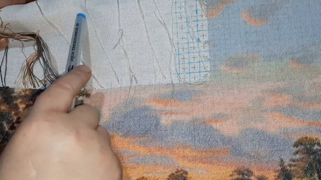 Краски вечера ЭстЭ 381.Первая четверть готова! смотреть онлайн