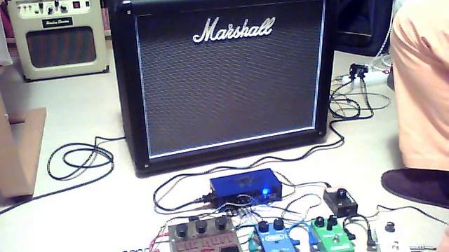 Demo Marshall MHZ40 Haze смотреть онлайн