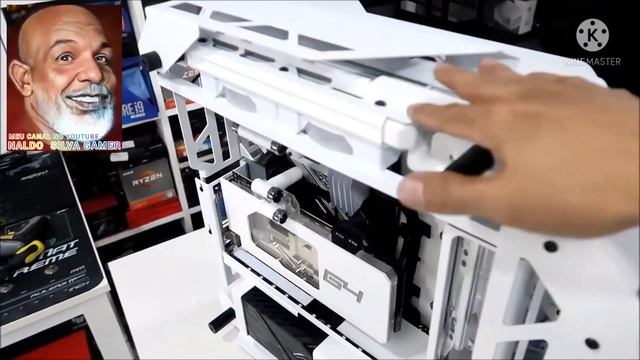 uma cpu e um munitor gamer Samsung odyssey g7 e g9 de 20 mil reais смотреть онлайн