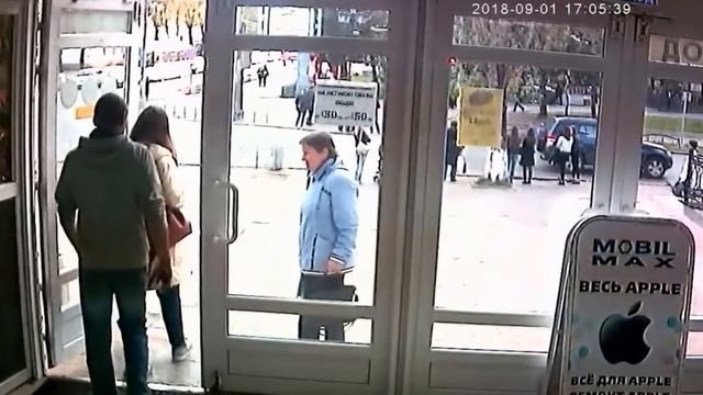 Кража сумки в ЦУМе Сыктывкара смотреть онлайн