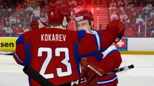 Прохождение игры. Хоккей " Плей-офф матч". Россия - США. Part № 9.