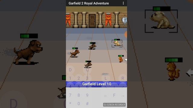 Garfield 2 Royal Adventure:Rommel Dogs Boss Fight смотреть онлайн