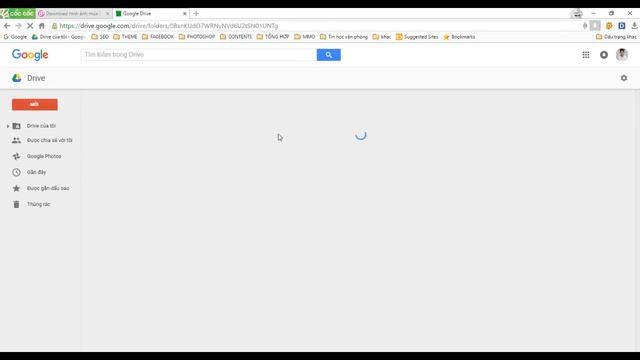 Cách sử dụng Google Drive để tải ảnh trên blog Photoshop смотреть онлайн