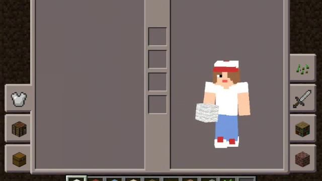 Как сделать ПИКСЕЛЬ АРТ или СТАТУЮ своего скина смотреть онлайн