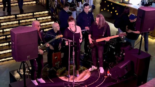 Do You Love Me – группа JAZZ REFLECTION – 14.04.22 – Central Market (Moscow 🇷🇺 Russia). смотреть онлайн