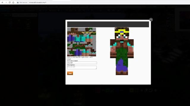 How to change your skin in Minecraft Survival | Custom Skin Overlay Tutorial (2021) смотреть онлайн