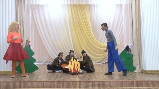 Агитбригада на тему экологии 