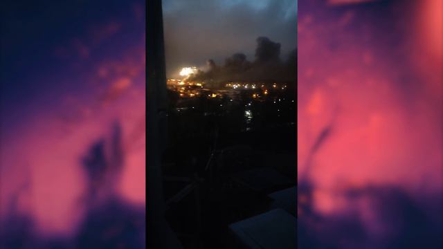 Ростов-на-Дону | Загорелся рынок классик | 6.12.2020 смотреть онлайн