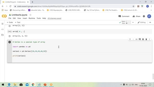 22 SERIES IN PYTHON смотреть онлайн
