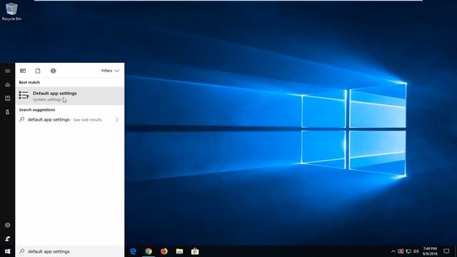 Reset the Default Programs Files with File Association in Windows 10 смотреть онлайн
