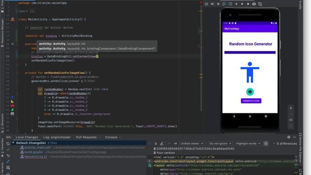 Data Binding For Views in Android смотреть онлайн