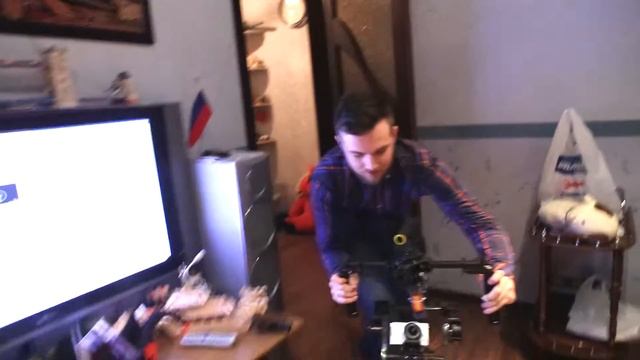 Камера Гимбл с цифромыльницей смотреть онлайн