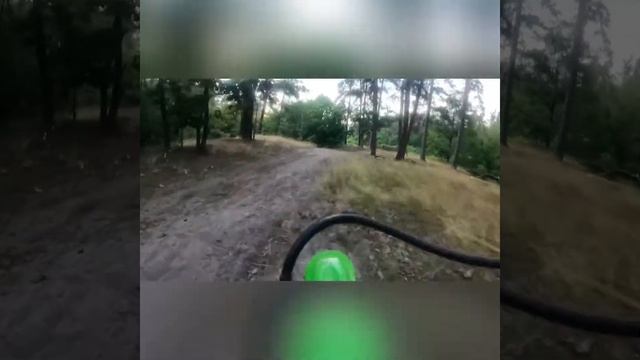 Питбайк 125 куб. Первый выезд после ремонта. смотреть онлайн