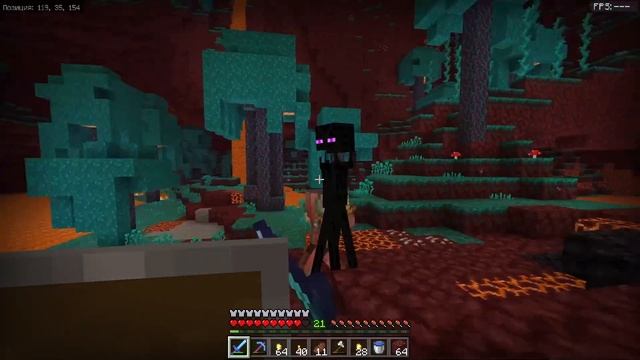 Я ДОШЕЛ ДО КОНЦА МИРА В ВЫЖИВАНИИ ! | Выживание Minecraft Bedrock смотреть онлайн