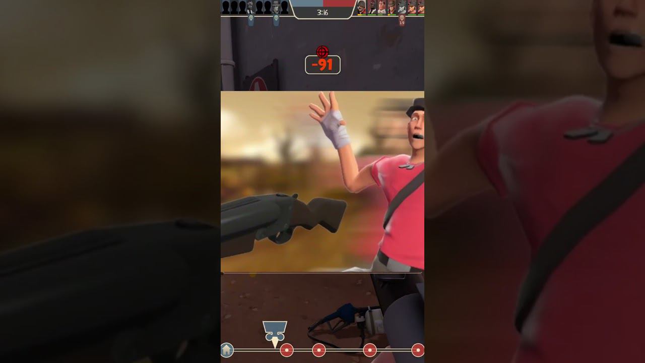 Баги и фичи ДВУХСТВОЛОК Скаута #shorts #teamfortress2 #tf2 #ader #тф2 смотреть онлайн
