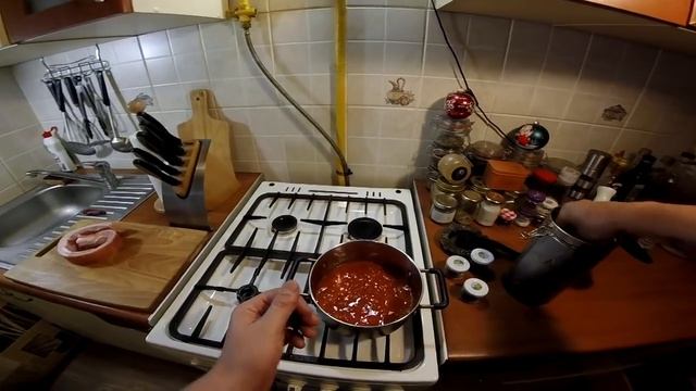 Очень вкусная Свиная шкурка пряная смотреть онлайн