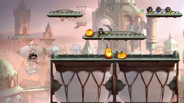 Brawlhalla with botheads смотреть онлайн