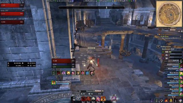 ESO - Magicka Nightblade PVP Build - Terror - Dragonhold смотреть онлайн