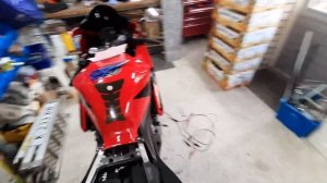 Honda cbr 600 RR 2003 / 2004 aliexpress Gear indicator install or gipro