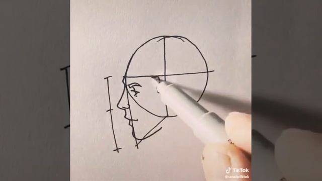 Как красиво и быстро нарисовать лицо мужчины (как нарисовать человека) смотреть онлайн