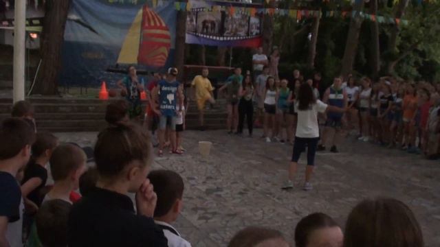 Детский лагерь 