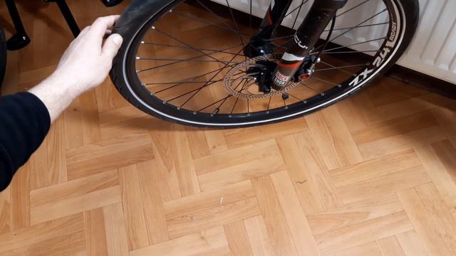 Schwalbe Silento Kontra Spicer Part 1