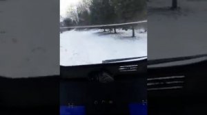 Поездка на мотороллере Муравей с заводской кабиной