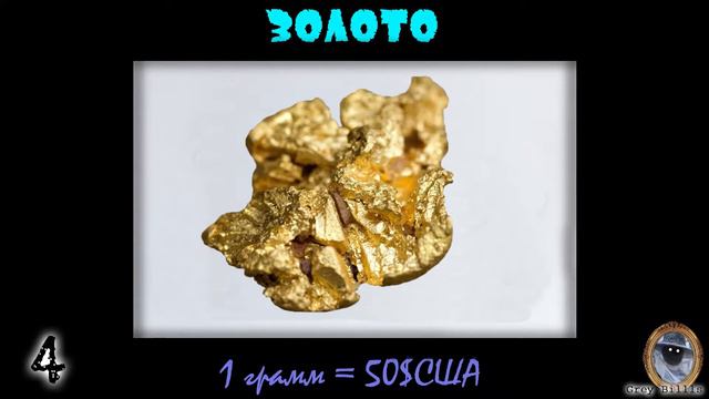 Топ 10 Самых дорогих металлов в мире смотреть онлайн