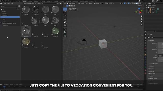 FREE PROCEDURAL SHADER PACK FOR BLENDER 3D смотреть онлайн