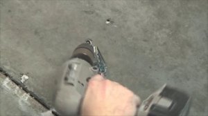 ?Закрепление подвеса в пустоте панели перекрытия